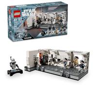 LEGO Star Wars Imbarco sulla Tantive IV, Giochi per Bambini e Bambine da 8 Anni in su, Modellino da Costruire del Corridoio dell'Astronave Giocattolo con Darth Vader e Stormtrooper, Idea Regalo 75387