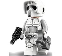 LEGO Star Wars: Imperial Scout Trooper Minifigure con pistola e binocolo