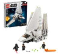 LEGO Star Wars Imperial Shuttle 75302 - Kit da costruzione per bambini, con Luke Skywalker e Darth Vader; ottima idea regalo per i fan di Star Wars dai 9 anni in su, nuovo 2021 (660 pezzi)