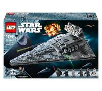 LEGO Star Wars Imperial Star Destroyer, Idea Regalo Festa del Papà da Collezione, Astronave Giocattolo da Costruire con Minifigure di Darth Vader, Giochi per Bambini e Bambine da 10 Anni 75394