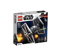 LEGO Star Wars Imperial TIE Fighter, Modellino da Costruire, Giochi per Bambini con Minifigure Stormtrooper e Pilota, Saga Skywalker, Idee Regalo 75300