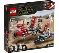 LEGO Star Wars Inseguimento sullo Speeder Pasaana, Set di Costruzioni con Veicolo Cingolato, Collezione L'Ascesa di Skywalker, 75250