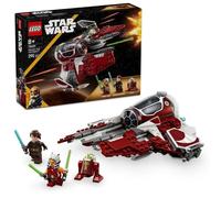Lego Star Wars Jedi Interceptor di Ahsoka e Anakin con spade laser per bambini dagli 8 anni in su