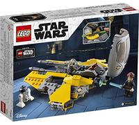 LEGO Star Wars Jedi Interceptor di Anakin Star Wars TM Giocattolo Droide R2-D2, Set di Costruzioni, 75281