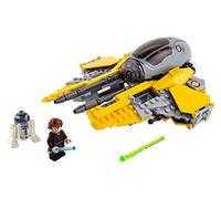 LEGO Star Wars Jedi Interceptor di Anakin Star Wars TM Giocattolo Droide R2-D2, Set di Costruzioni, min 7 max 99 anni 75281