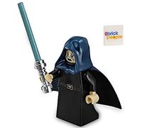 LEGO Star Wars - Jedi Master Barriss Minifigure Offee con spada laser