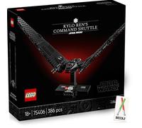 LEGO Star Wars Kylo Ren Command Shuttle - Kylo Ren LEGO Shuttle con piastrelle stampate, LEGO 75406