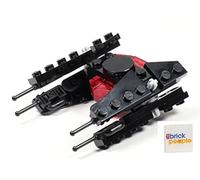 LEGO Star Wars: Kylo Ren's TIE Silencer Micro Set 33 pezzi
