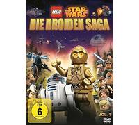 Lego Star Wars: La Saga dei Droidi - Volume 1 DVD nuovo e confezione originale