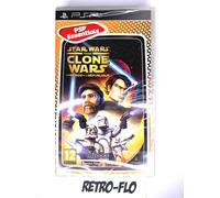 Lego Star Wars - Le Guerre Dei Cloni - Gioco Sony PSP Essentials - NUOVO