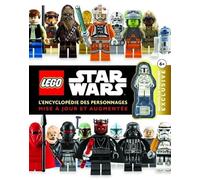 Lego Star Wars: L'encyclopédie des personnages, avec une nouvelle figurine exclusive