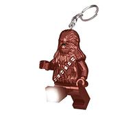 LEGO Star Wars - LGL KE60 Chewbacca Portachiavi LED, Multicolore, Taglia Unica, LGL KE60
