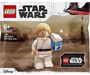 LEGO Star Wars Luke Skywalker Blue Milk Mini-Figure