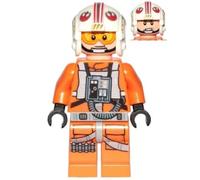 LEGO Star Wars Luke Skywalker Pilot Minifigure da 75301 (Bagged)