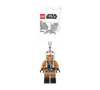 LEGO Star Wars Luke Skywalker Pilot Minifigure Luce Chiave Portachiavi KE244H