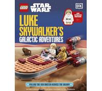 LEGO Star Wars Luke Skywalker's Galactic Adventures: Subtitle: With Luke Skywalker Minifigure