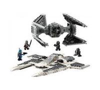 LEGO® Star Wars? Mandalorian Fang Fighter vs TIE Interceptor? 75348 - Nouvo