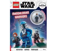 LEGO® Star Wars™: Mandalorian Warriors Activity Book (with Mandalorian Fleet Commander LEGO minifigure)