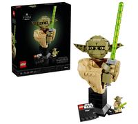 LEGO STAR WARS MAY THE 4TH 75438 75439 BUSTO DI YODA DARTH VADER