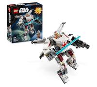 Lego Star Wars 75390 Mech X-Wing Di Luke Skywalker, Veicolo Robot Giocattolo, Giochi Bambini 6+, Piccolo Regalo Da Collezione