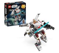 Lego Star Wars 75390 Mech X-Wing Di Luke Skywalker, Veicolo Robot Giocattolo, Giochi Bambini 6+, Piccolo Regalo Da Collezione