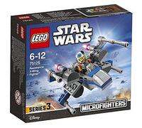 LEGO Star Wars Microfighters 75125 - Resistance X-Wing Fighter, Series 3