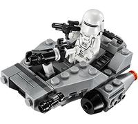 LEGO Star Wars Microfighters 75126 - First Order Snowspeeder, Series 3