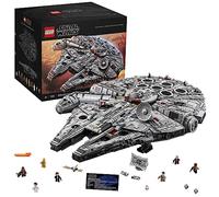 LEGO Star Wars Millennium Falcon 75192 | Set UCS per adulti, ragazzi e ragazze, kit con minifigure di Han Solo, Principessa Leia e Chewbacca, idea regalo, 7541 pezzi