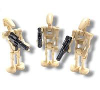 LEGO Star Wars Mini Figure - Battle Droid (3 Pack)