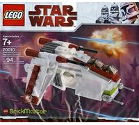 LEGO Star Wars Mini Ribaburikku-Gunship 20010 Star Wars Republic Gunship [Parallel Import Goods] (Japan Import)