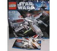 LEGO Star Wars: Mini X-Wing Starfighter (Packaging Bianco) Set 30051 (Insaccato)