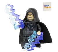 LEGO Star Wars: Emperor Palpatine Minifigure con bulloni di forza (Figura 4,3 cm di altezza)