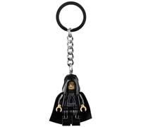LEGO Star Wars Imperatore Palpatine Minifigure Portachiavi 854289, Nero , S