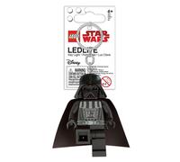 LEGO Star Wars Minifigure Di Darth Vader Con Luce A Chiave (Portachiavi)