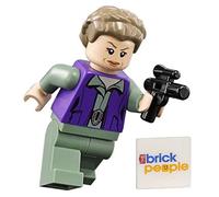 LEGO Star Wars: Minifigure General Princess Leia con Blaster (75140)