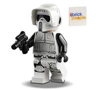 LEGO Star Wars: Minifigure Scout Trooper con Pistola Blaster Età 6+
