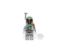 LEGO STAR WARS MINIFIGURE sw0711 Boba Fett - Pauldron Cloth with Dark Orange S..
