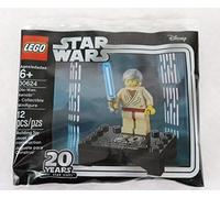 GENUINE LEGO • STAR WARS 30624 Obi Wan Kenobi MINIFIGURE 20 YEARS EDITION PROMO