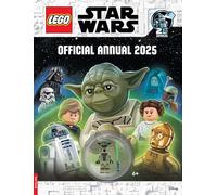 LEGO® Star Wars™: Official Annual 2025 (with Yoda minifigure (Copertina rigida)