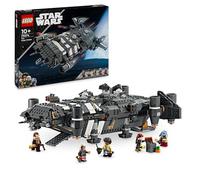LEGO Star Wars Onyx Cinder, Astronave Giocattolo da Costruire dalla Serie TV Skeleton Crew, Giochi per Bambini e Bambine da 10 Anni con 5 Minifigure di Personaggi, Idea Regalo da Collezione 75374