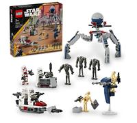 Lego Star Wars Pacchetto battaglia Soldato Clone e Droide da Battaglia