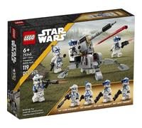 LEGO Star Wars Pack di Combattimento Clone Troopers della 501a 75345 119 pezzi