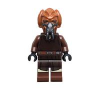 LEGO Star Wars Plo Koon Accappatoio Marrone Scuro Minifigure 75400