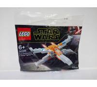 LEGO STAR WARS POE DAMERON'S X-WING FIGHTER 30386 NUOVO, NEW