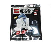 LEGO Star Wars R2-D2 Minifigure con MSE-6 Foil Pack Set 912057 (insaccato)