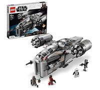 LEGO Star Wars Razor Crest, Set di Costruzioni Astronave Giocattolo con Minifigure del Mandaloriano e Baby Yoda e Figura del Droide IG-11, Idea Regalo per Bambini, Bambine e Adulti 75292