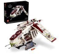 LEGO Star Wars Republic Gunship 75309 UCS Display Model Kit per adulti da costruire, ultima serie da collezione, decorazione per ufficio o casa, idea regalo