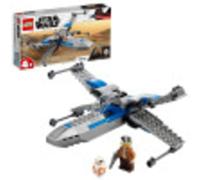 Lego Star Wars Resistance X-Wing 75297 Building Kit; Awesome Starfighter Building Toy for Kids Aged 4 and Up, Featuring Poe Dameron and BB-8; New 2021 (60 pezzi)