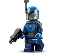 LEGO Star Wars - Set di Personaggi Mandalorian Nite Owl Con Pistola Blaster e Zaino a Razzo, Alternativa a Battle Pack, Minifigure Mandaloriani