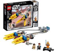 LEGO Star Wars Sguscio di Anakin - Edizione 20° Anniversario, Minifigure da Collezione con Luke Skywalker, Collezione La minaccia Fantasma, 75258